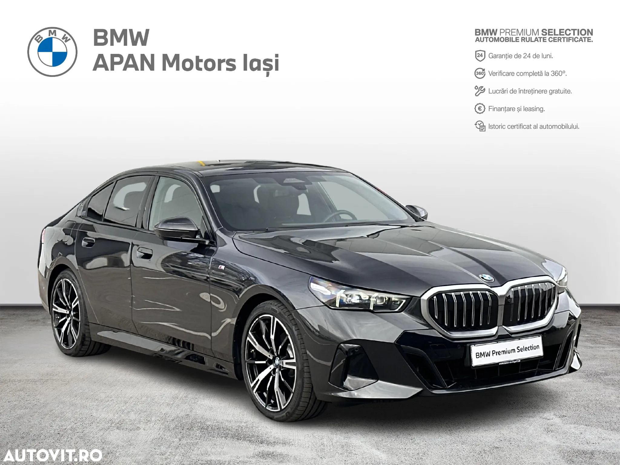 BMW Seria 5 520d AT MHEV - 4