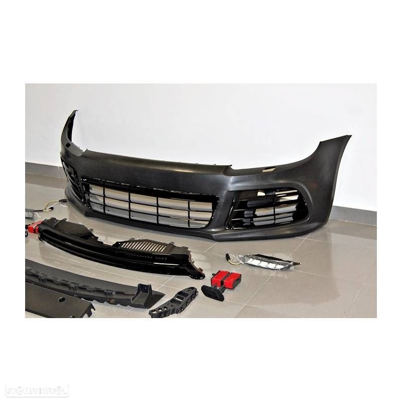 Pára-choques VW SCIROCCO Look R (2008-2014) + SPOILER - 3
