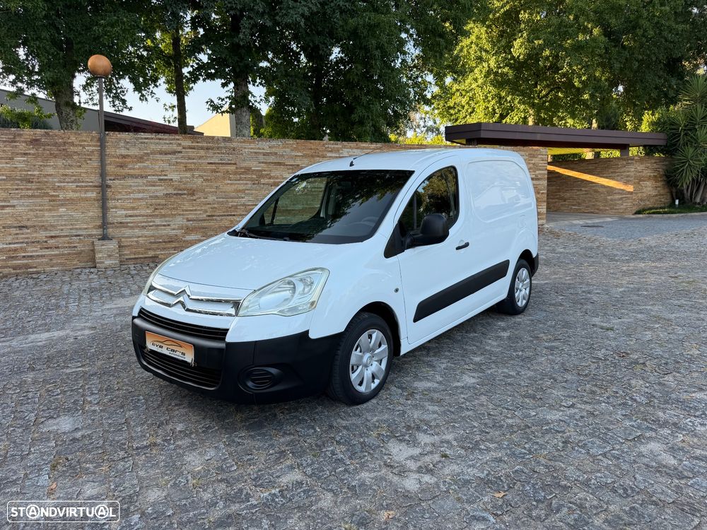 Citroën Berlingo 3 lugares ar condicionado - 10