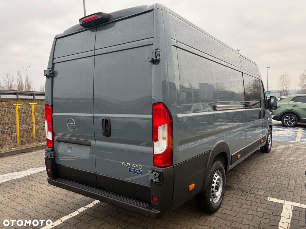 Opel movano Furgon Brygadowy L4H2 Heavy 180KM MT6 - 3