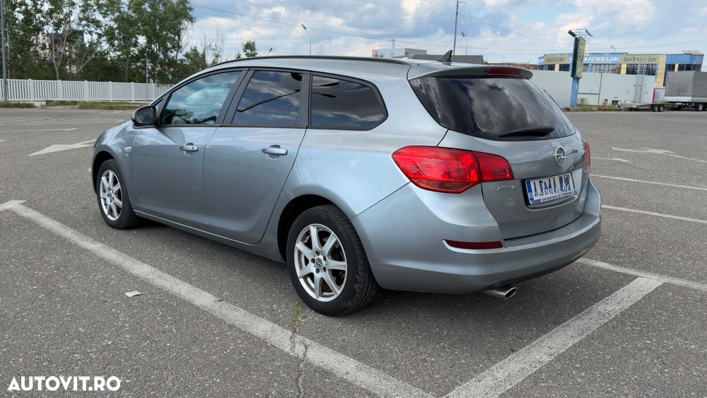 Opel Astra 1.4 Turbo Automatik Sport - 4