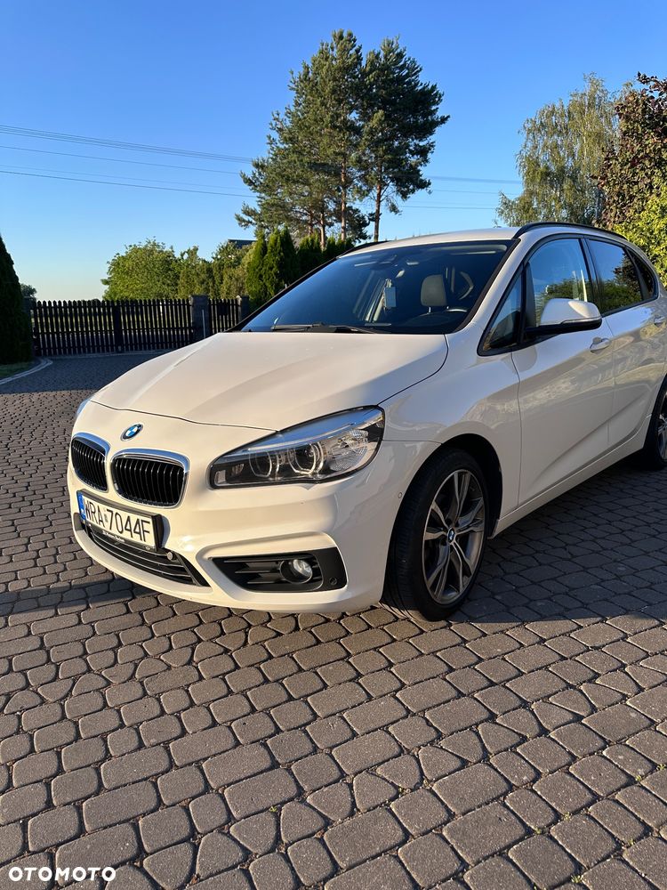 BMW Seria 2 218d Advantage sport - 1