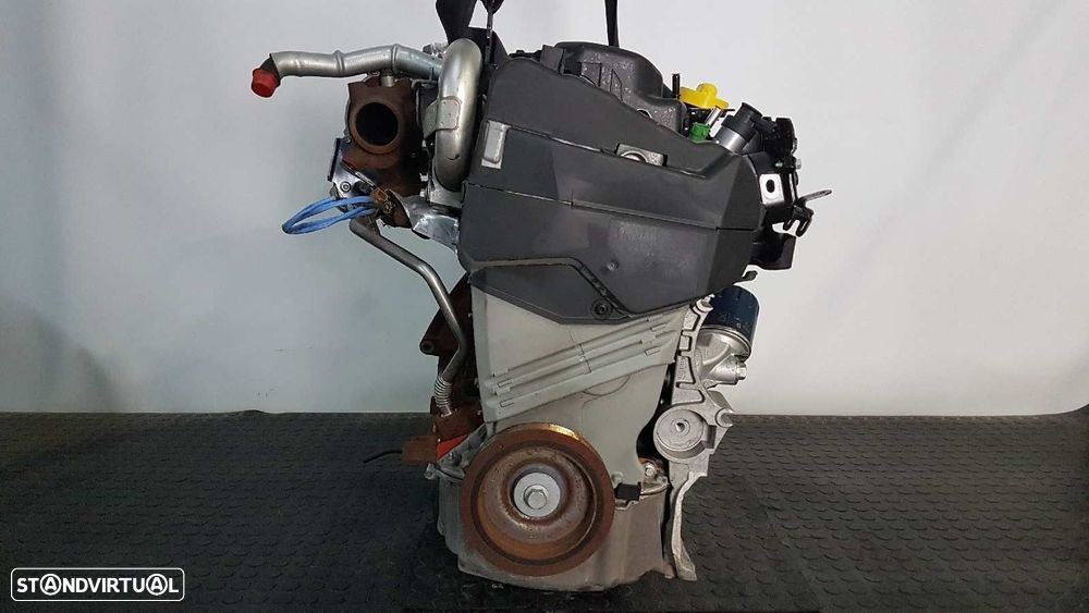 MOTOR COMPLETO RENAULT CAPTUR 2012 -K9K608 - 11