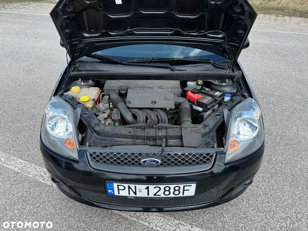 Ford Fiesta 1.25 FX Silver - 6