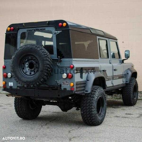Overfendere extensii roti Land Rover Defender TD4 TD5 2007-2016 - 4