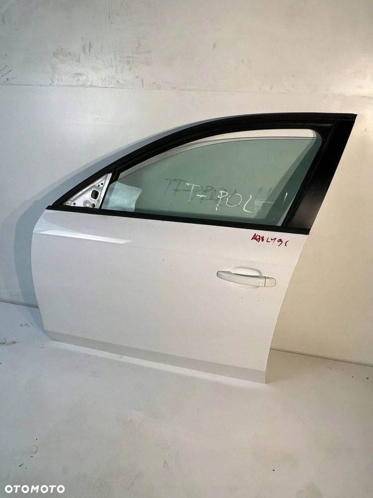 Drzwi przednie LY9C LEWE W KOLOR Audi A4 S4 B8 8K 2013 Przód strona lewa - 1