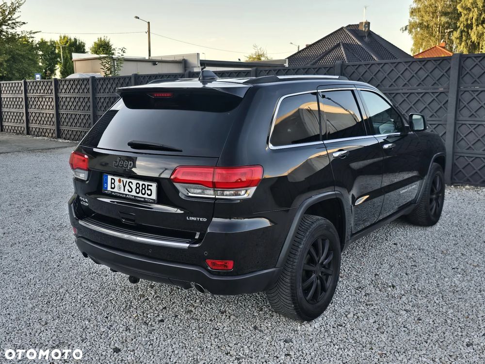 Jeep Grand Cherokee 3.0 V6 Multijet 4WD Automatik Limited - 10