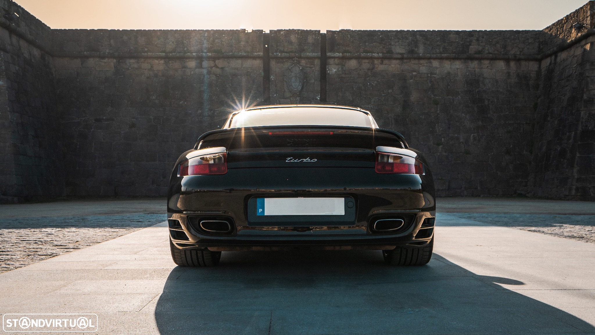 Porsche 911 (997) Turbo - 4