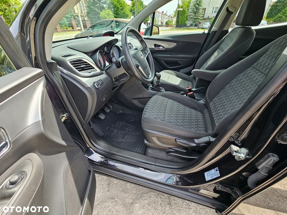 Opel Mokka 1.4 Turbo ecoFLEX Start/Stop Edition - 11