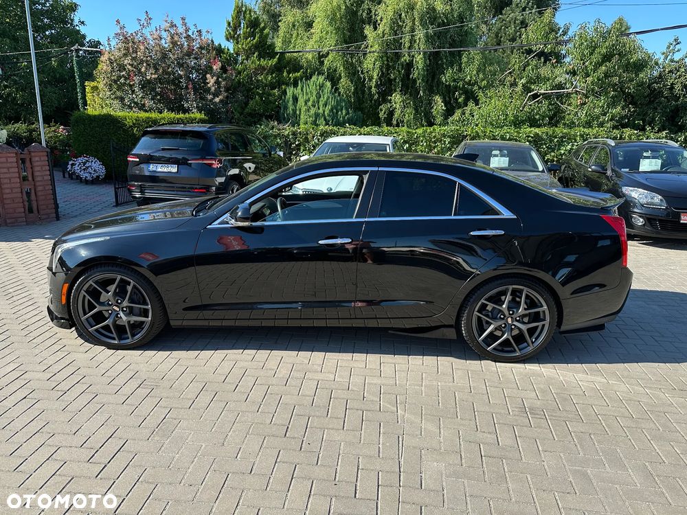 Cadillac ATS - 5