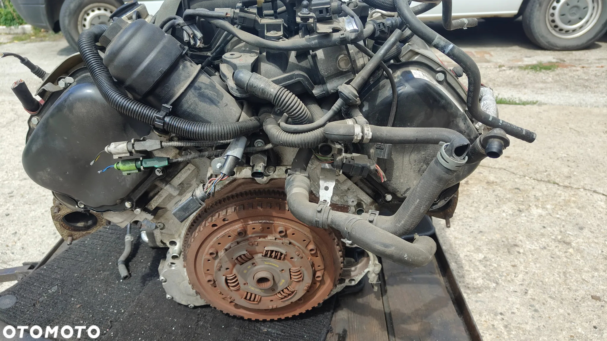 Audi A6 C6 A8 D3 Kompletny Silnik 3.2 FSi BPK ideał 190 tys km - 8