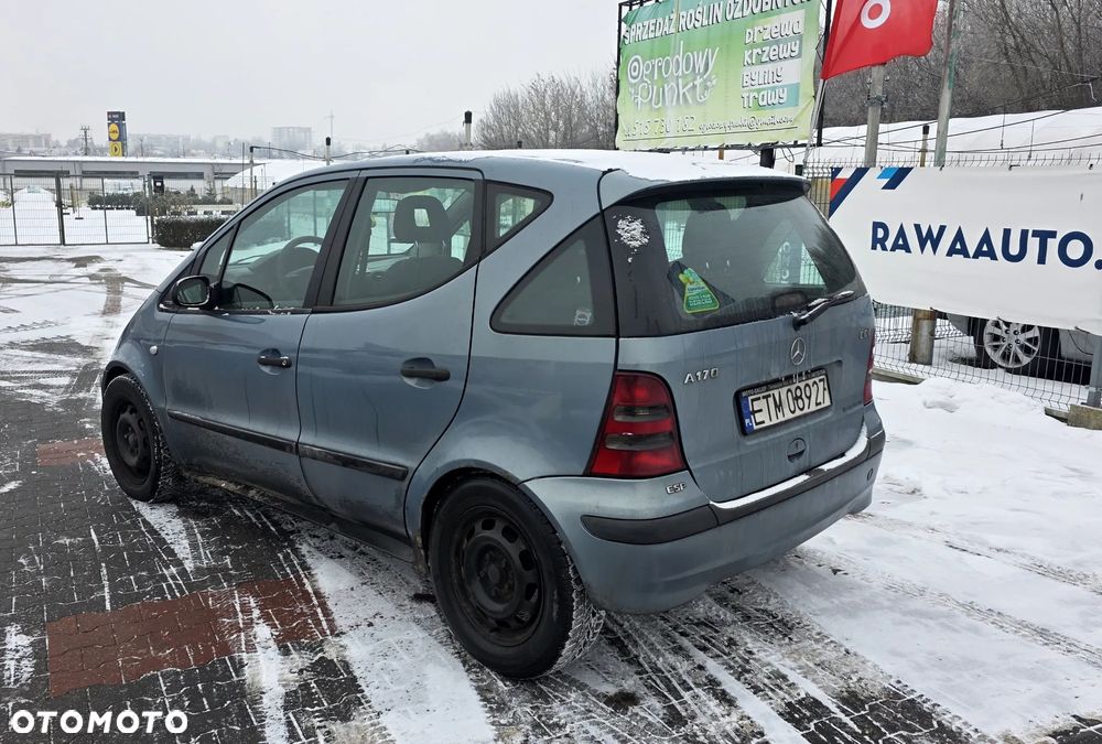 Mercedes-Benz Klasa A 170 CDI Classic - 4
