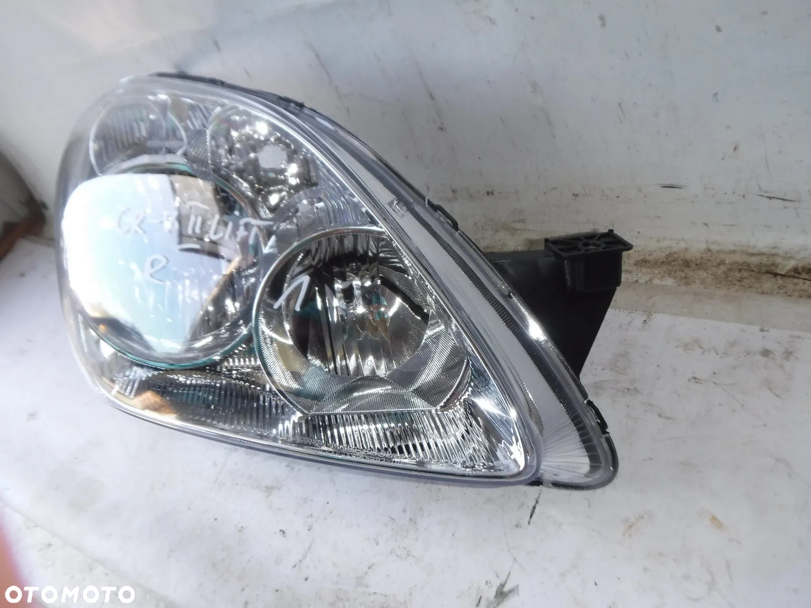 honda crv ii lift  lampa przód prawa przednia - 5