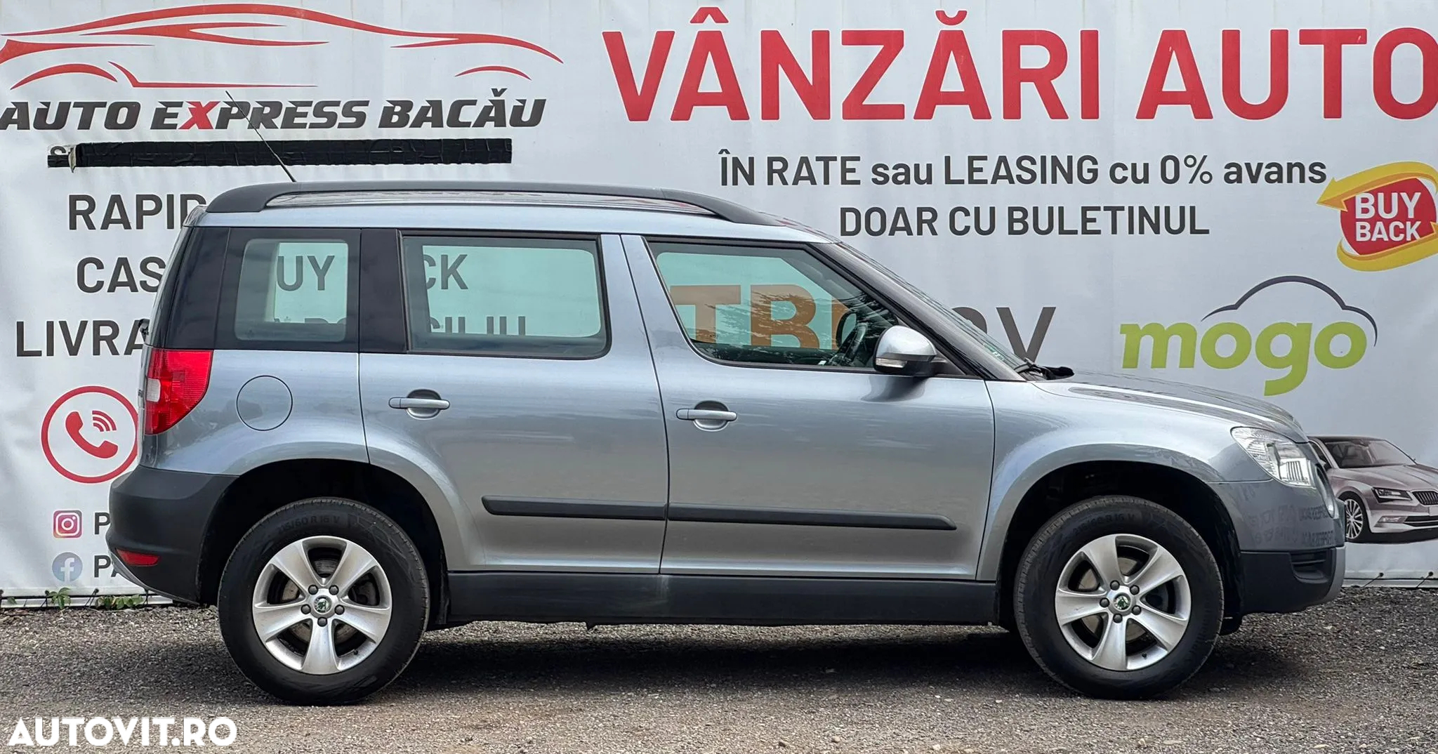 Skoda Yeti 2.0 TDI Ambition 4x4 - 17