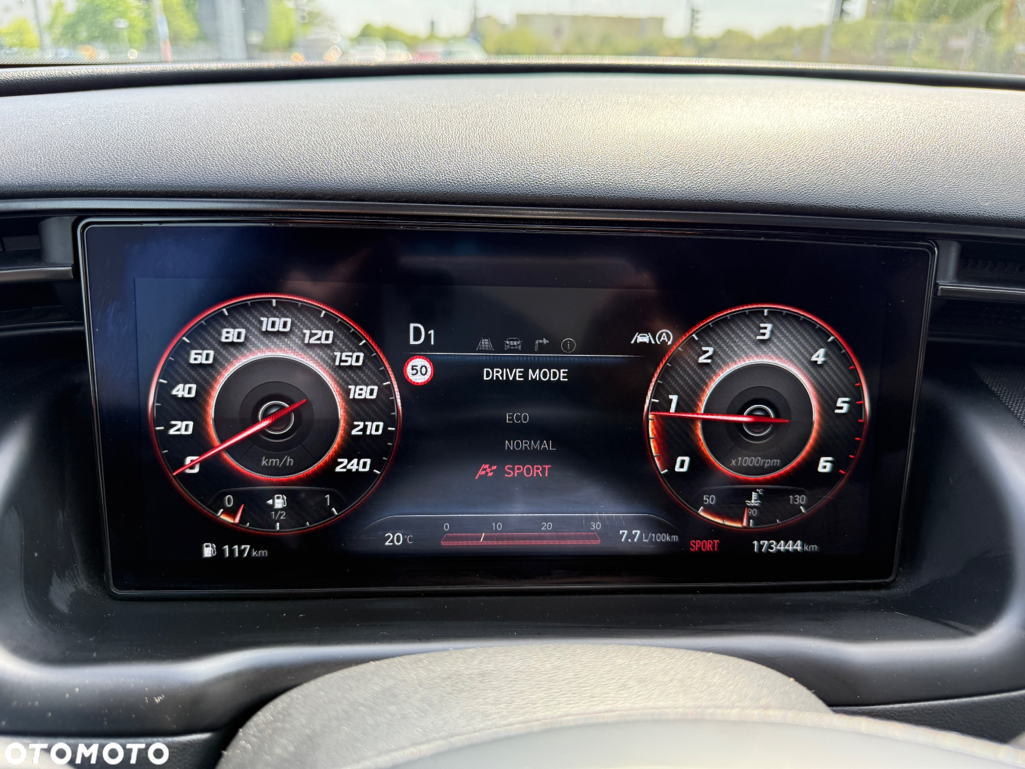 Hyundai Tucson 1.6 CRDi 48V-Hybrid 2WD DCT N Line - 31