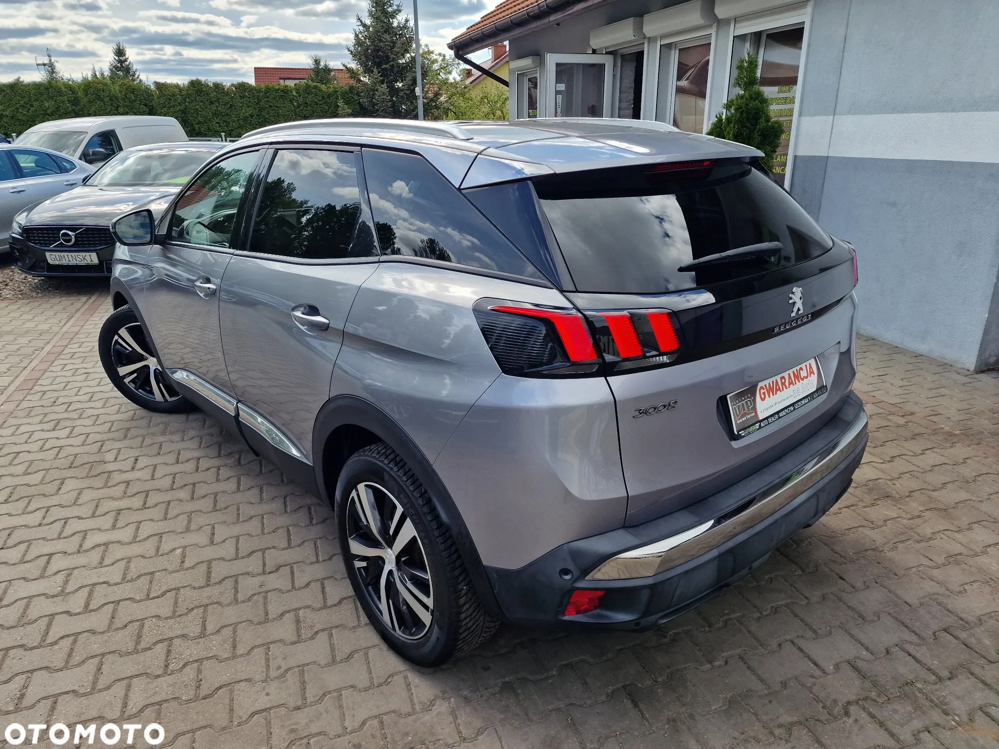 Peugeot 3008 1.5 BlueHDi Allure S&S - 8