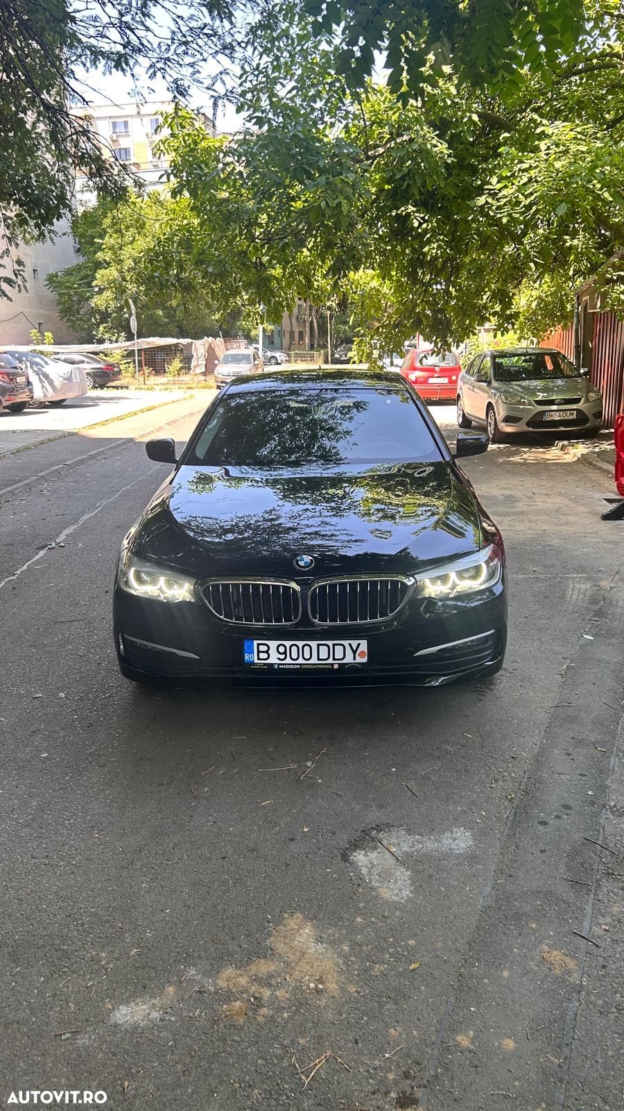 BMW Seria 5 520d xDrive AT - 1