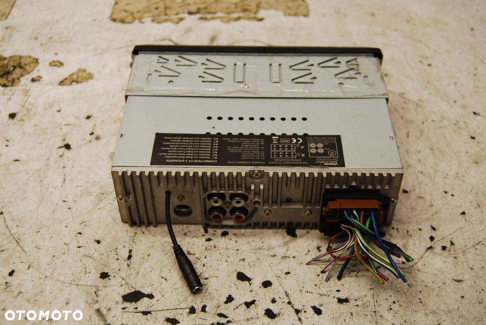RADIO RADIO VORDON HT-EKG-01 CD USB SEAT SKODA VW AUDI - 2