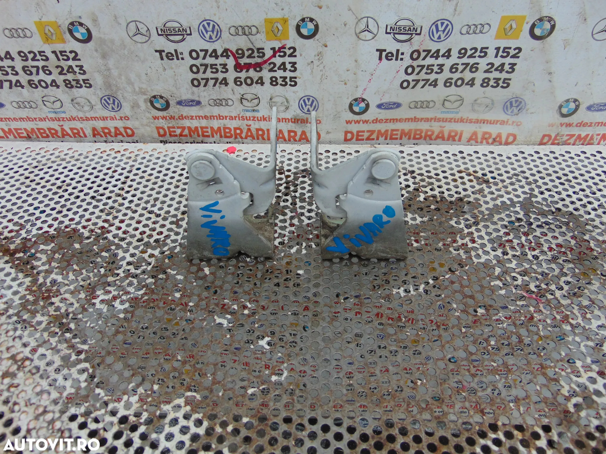 Balamale capota Opel Vivaro 2001-2014 Renault Trafic nissan primastar - 4