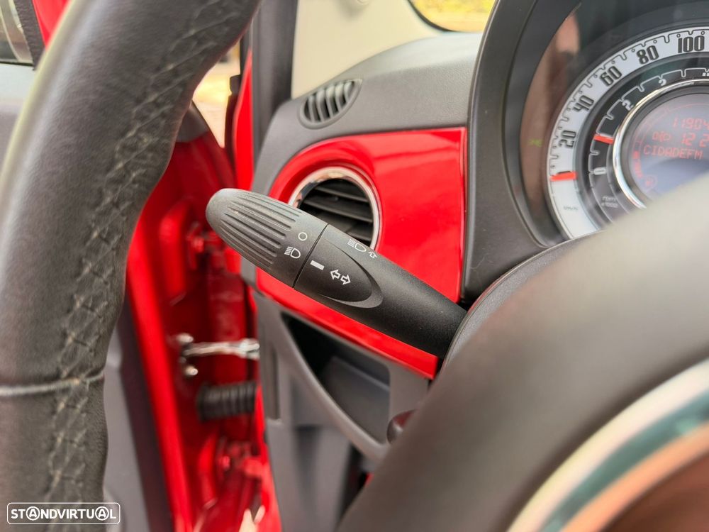Fiat 500 1.2 Lounge Start&Stop - 23