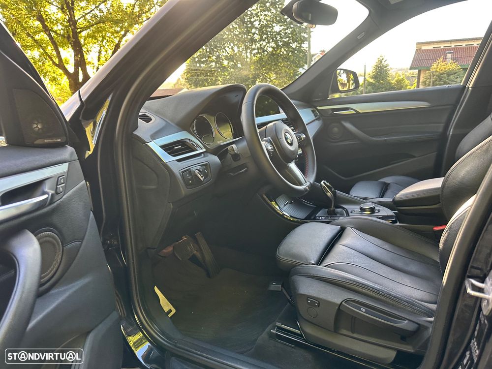 BMW X1 18 d xDrive Auto Pack M - 20