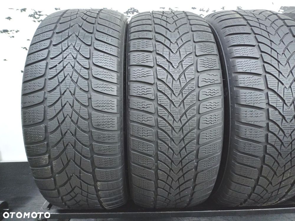 4x 225/55r17 dunlop 2023 opony zimowe 52114 - 2