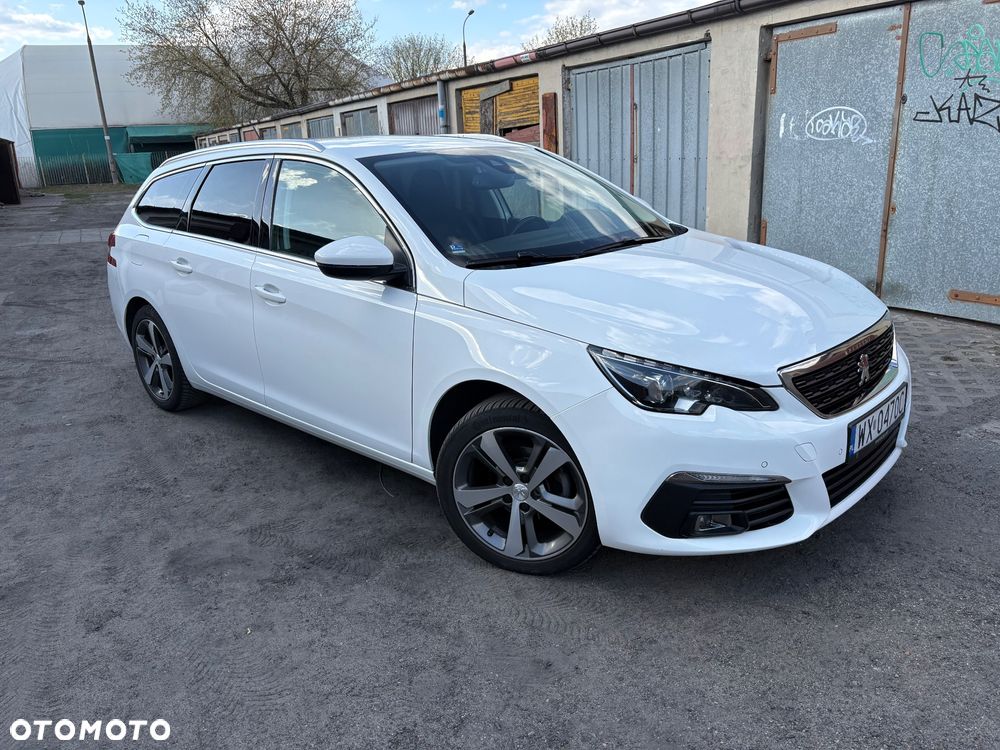 Peugeot 308 1.5 BlueHDi Allure S&S EAT6 - 2