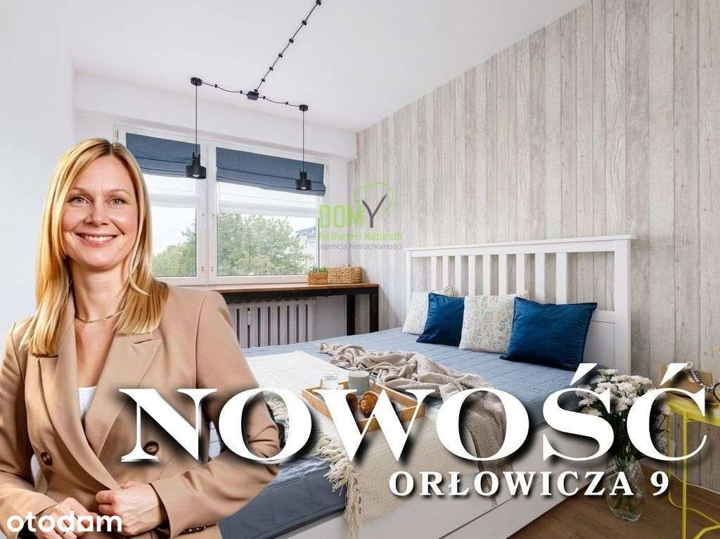 3-pokojowe mieszkanie z balkonem na Nagórkach