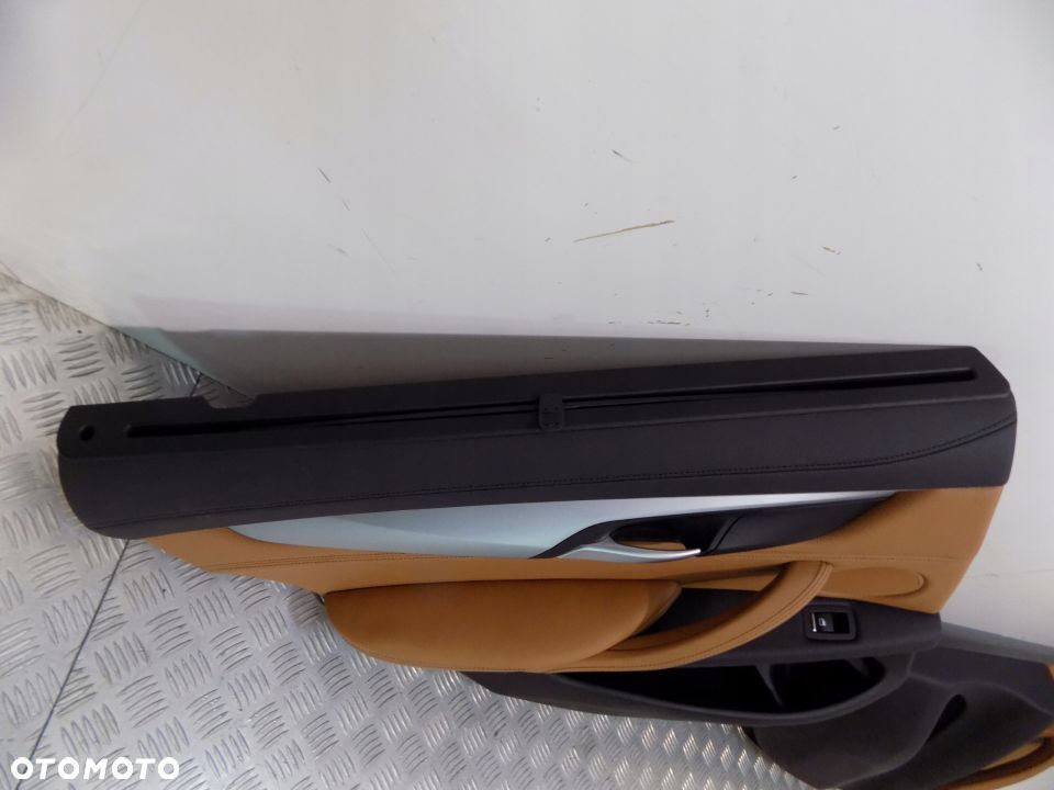 BMW X6 F16 TAPICERKA BOCZKI DRZWI ROLETY MOCOWANIA - 6