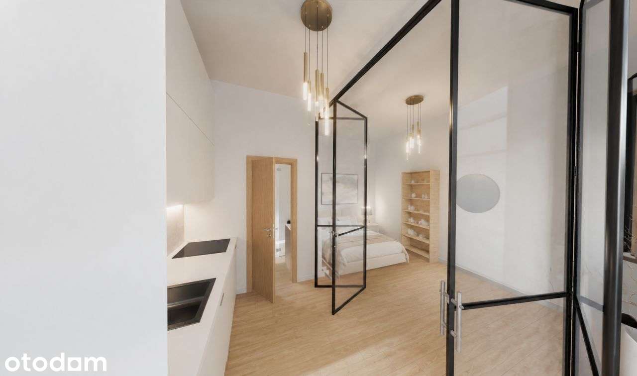 Mieszkanie 41,46m², winda - Krakowski Kazimierz