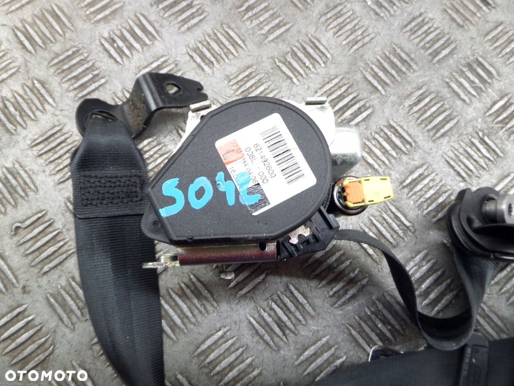 pas bezpieczeństwa lewy przód skoda rapid seat toledo 5ja857701b - 6