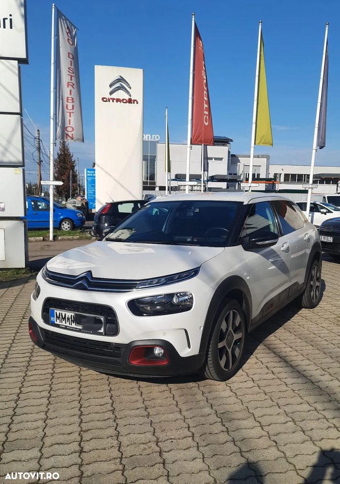 Citroën C4 Cactus 1.2 PureTech S&S EAT6 Shine - 2