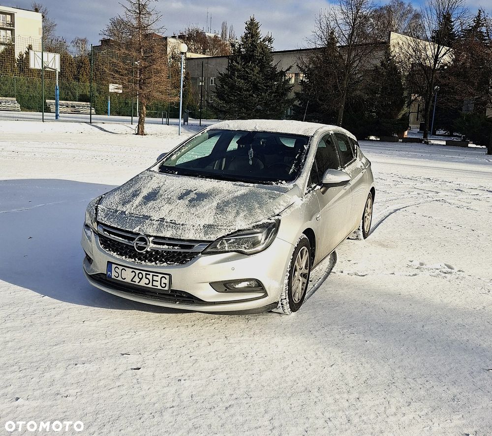 Opel Astra 2018