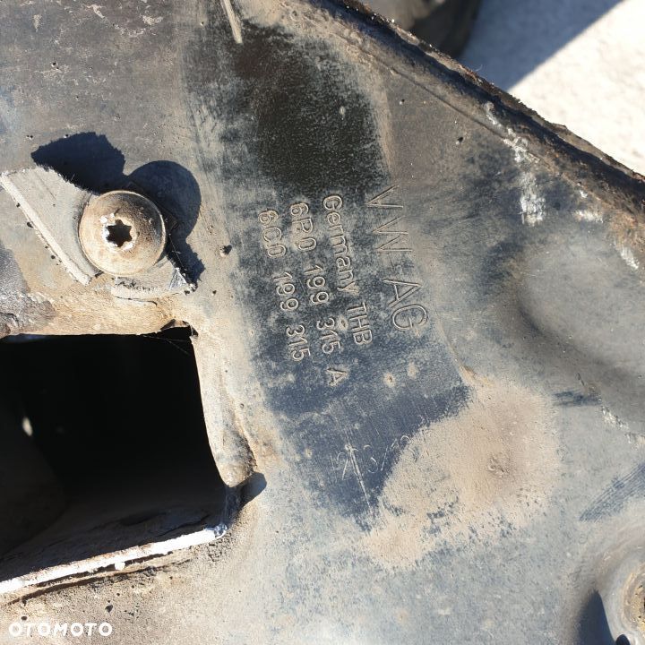 VW SEAT SKODA RAPID WOZEK SANKI KOLYSKA PRZOD 6R0199315A 13R - 2
