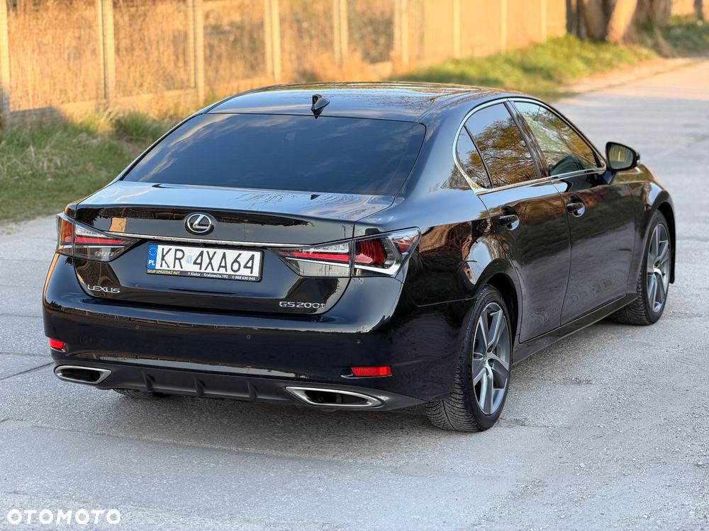 Lexus GS 200t / 300 Elegance - 23