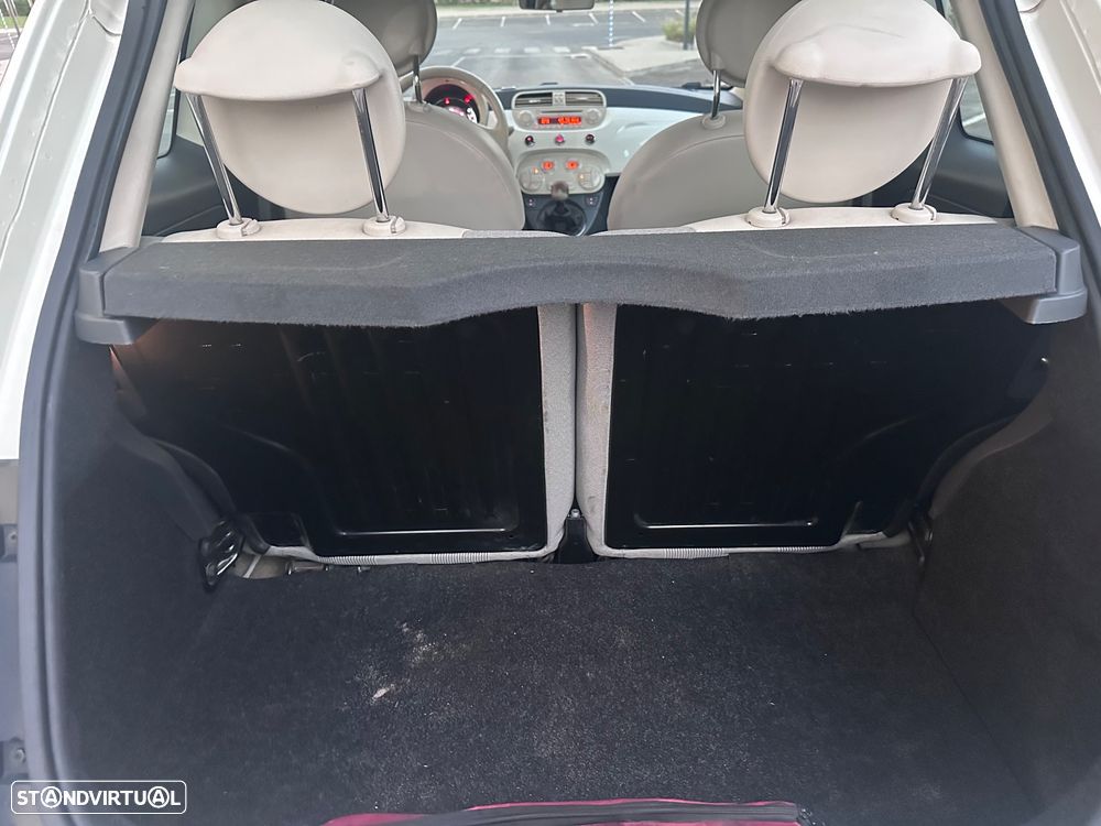 Fiat 500 1.3 16V MJ Lounge S&S - 10