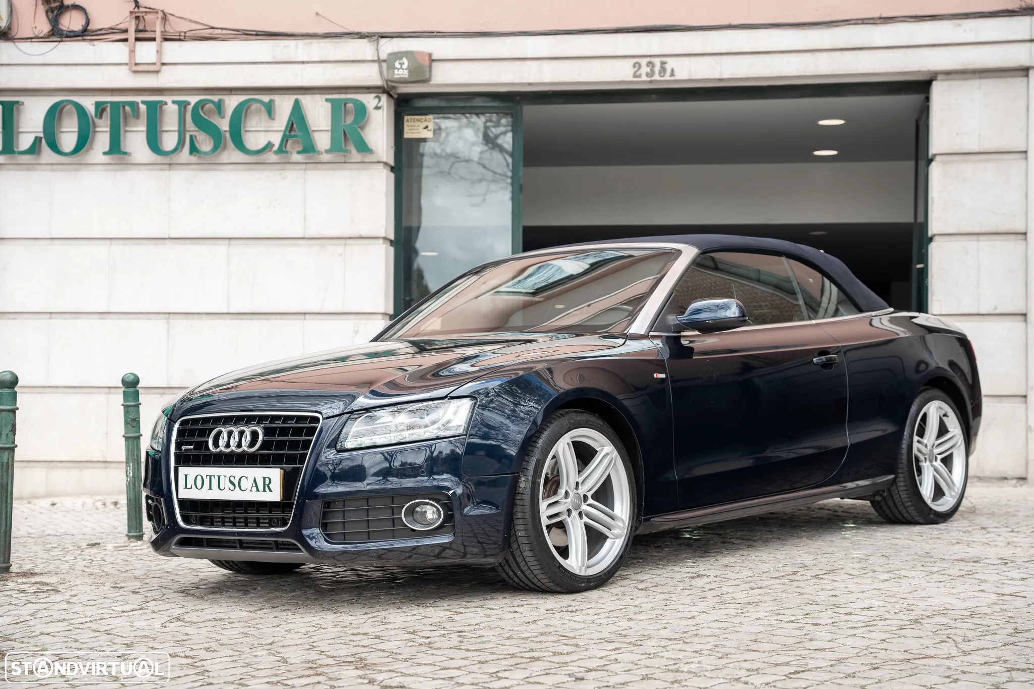 Audi A5 Cabrio 3.0 TDi V6 quattro S-line S-tronic - 5