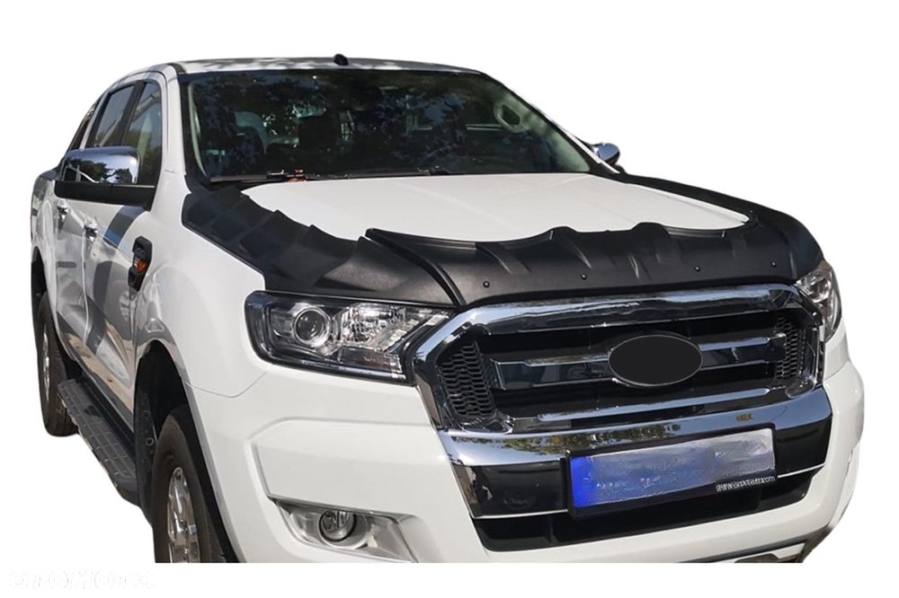 Owiewka Osłona Na Maskę Spojler Ford Ranger 2015- 2022 - 5