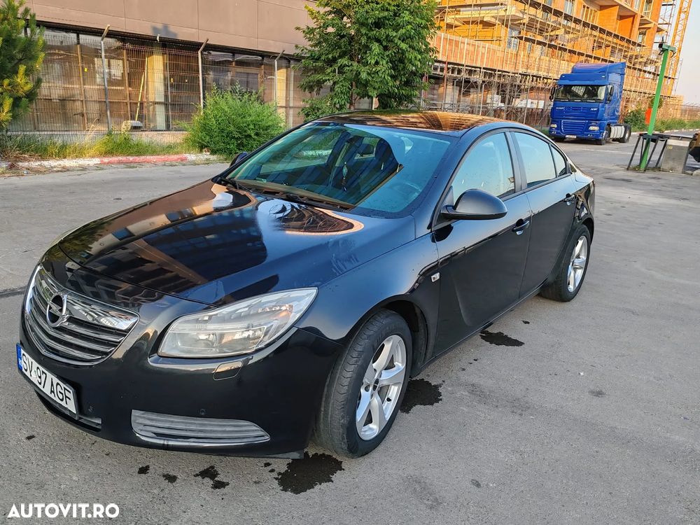 OPEL Insignia 2012 — imagine 6