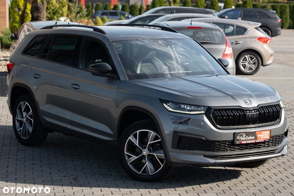 Skoda Kodiaq 2.0 TDI DSG Sportline - 7