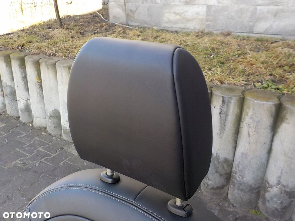 NISSAN QASHQAI J10 FOTEL KIEROWCY SKÓRZANY LEWY PRZÓD PRZEDNI SKÓRA - 8