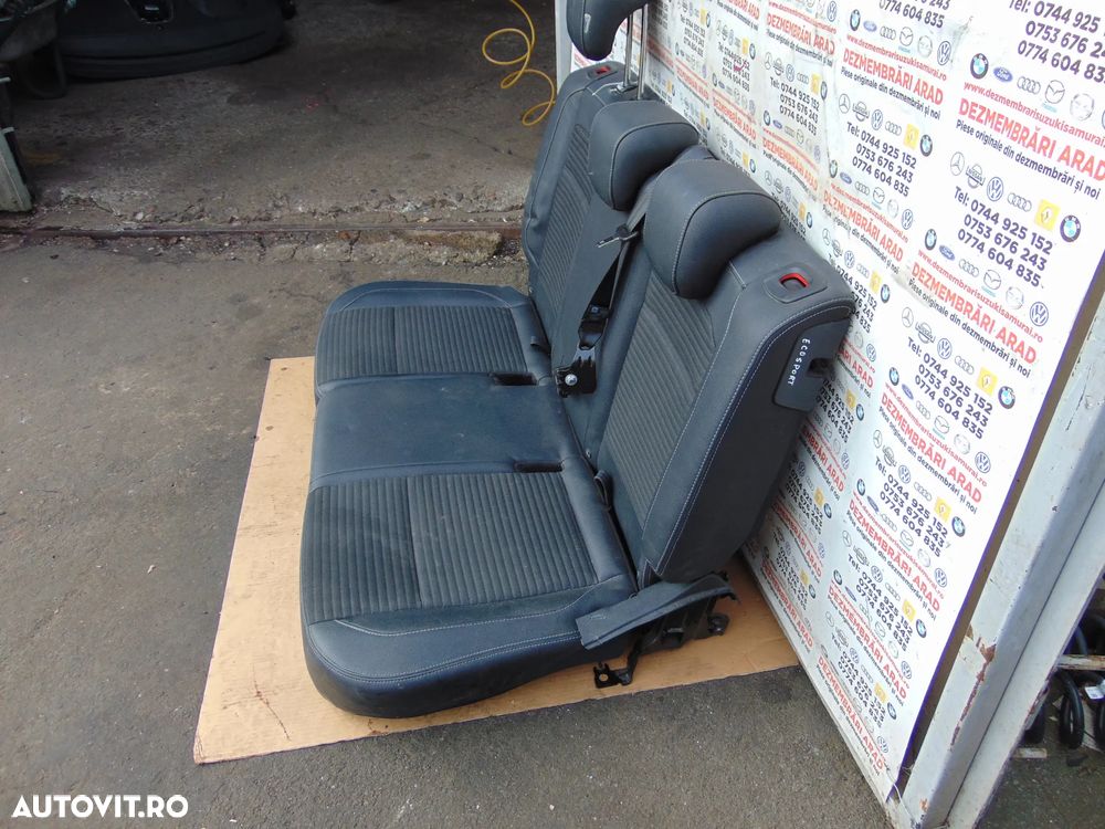 Bancheta spate Ford Ecosport 2013-2019 banchete spate ecosport - 4