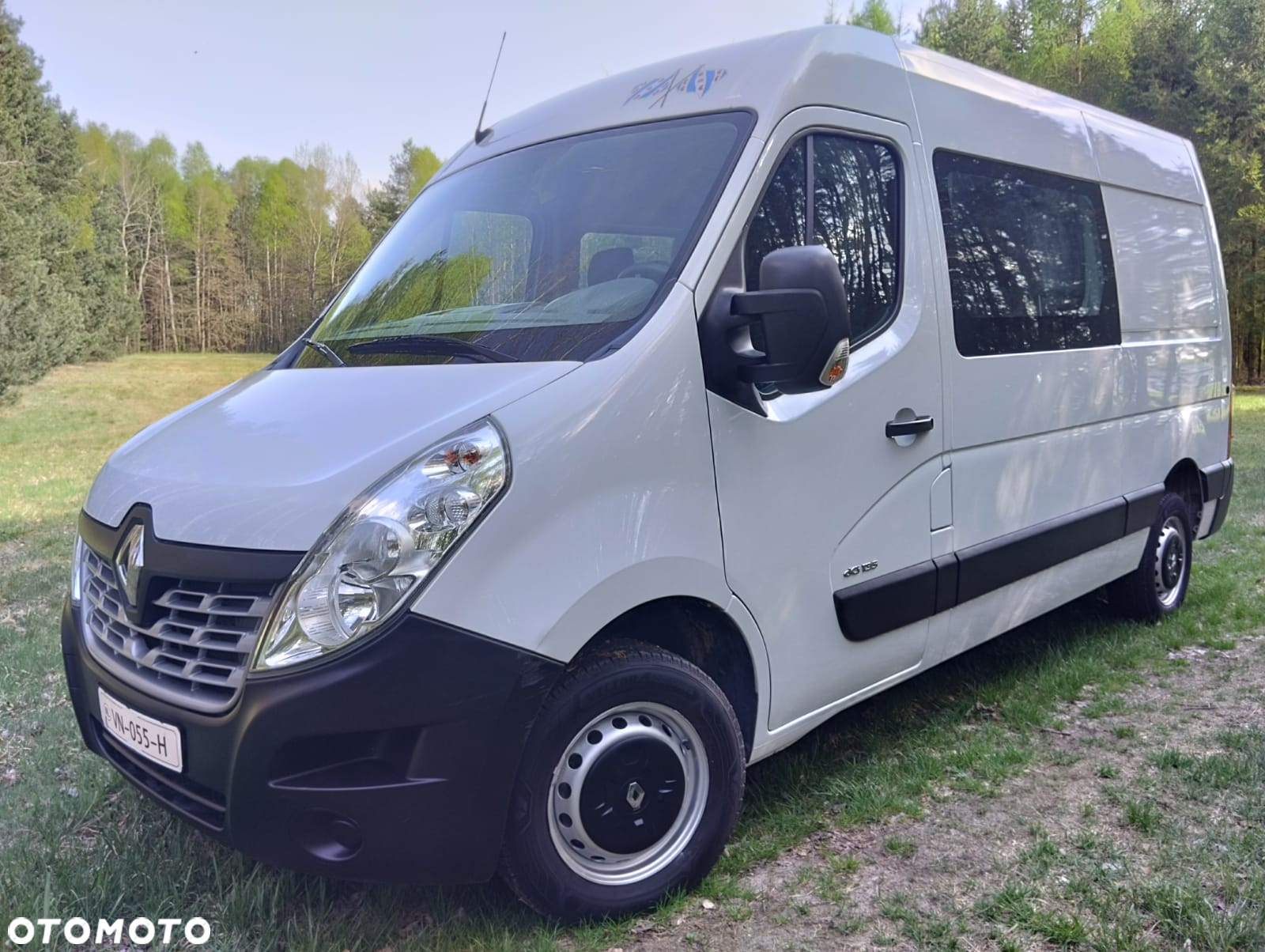 Renault Master Dubelt Klima - 5