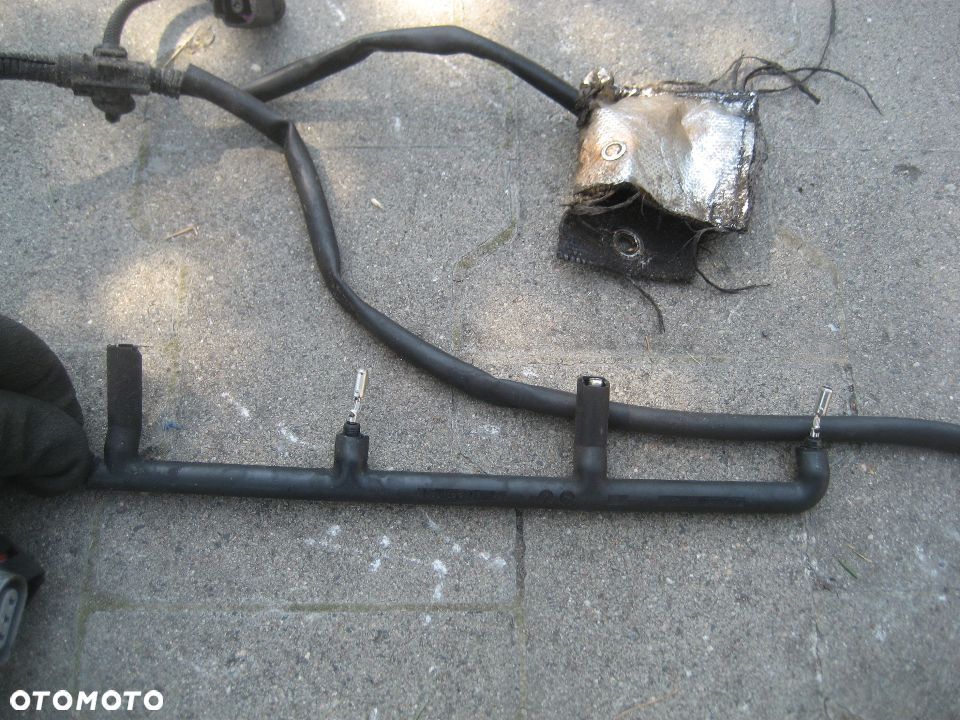 vw sharan lift 00-10r 1.9tdi 115km instalacja silnika wiązka 7m3971048 kod AUY - 6