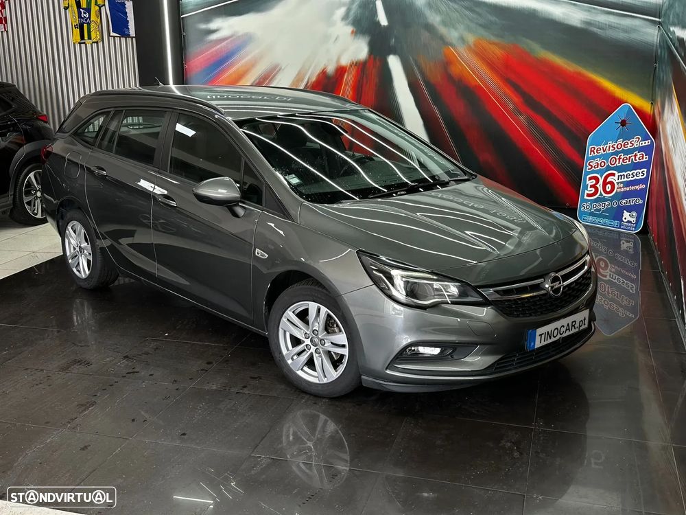 Opel Astra Sports Tourer 1.6 CDTI Business Edition S/S - 2