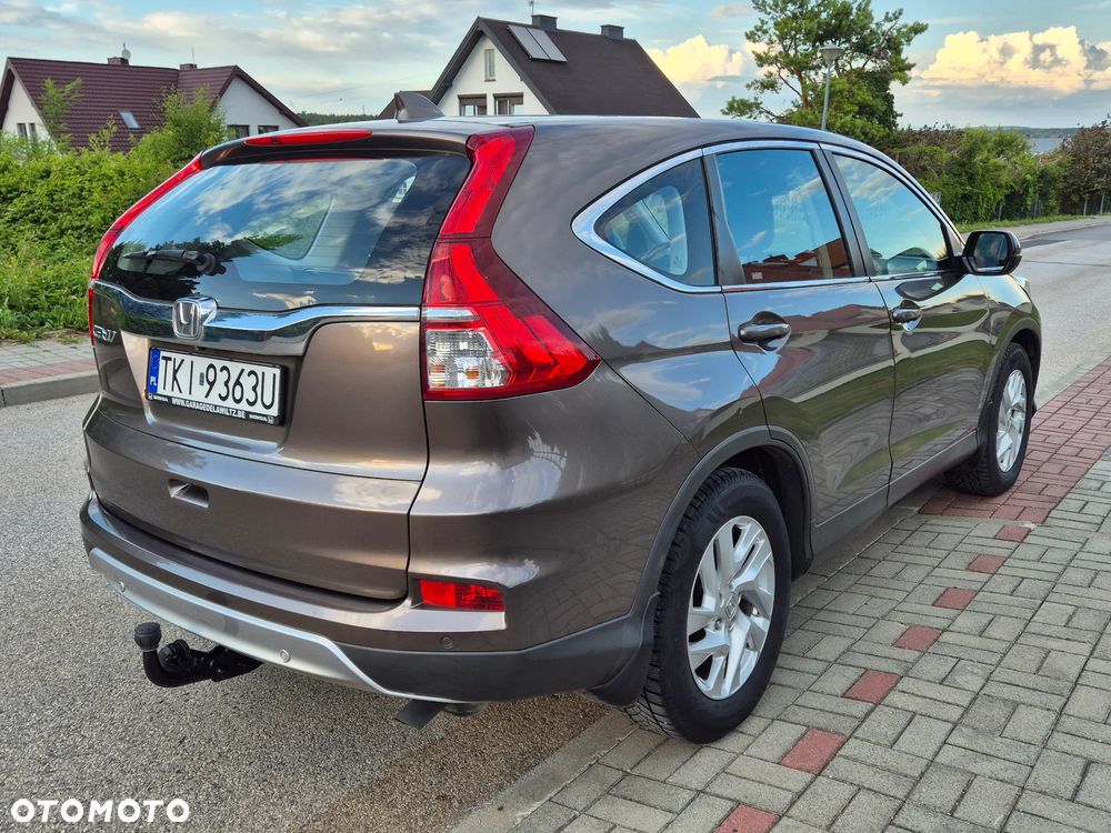 Honda CR-V 1.6i-DTEC Elegance Plus (Honda Connect+) / (2WD) - 4