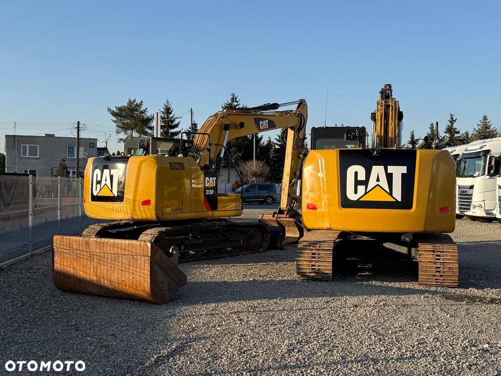 Caterpillar 313FL 14Ton - 34