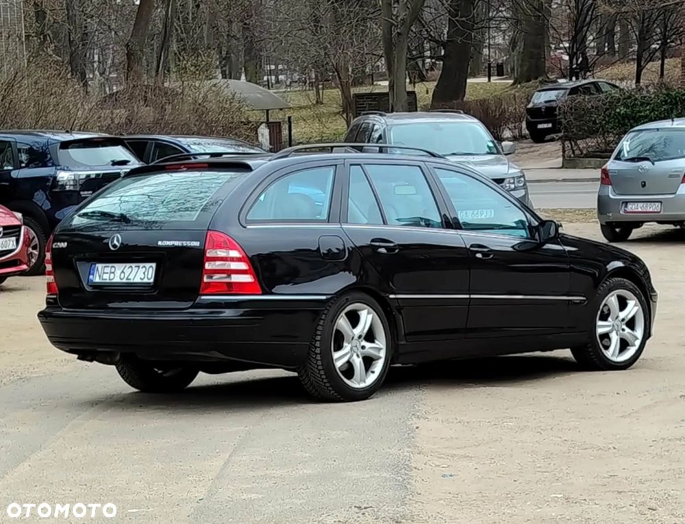 Mercedes-Benz Klasa C 200 T Kompressor Avantgarde - 1