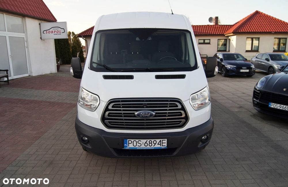 Ford Transit 7 osób, Brygadówka, Krajowy - 2