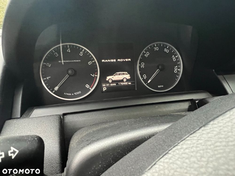 Land Rover Range Rover Sport S 5.0 V8 S/C AB Dynamic - 6